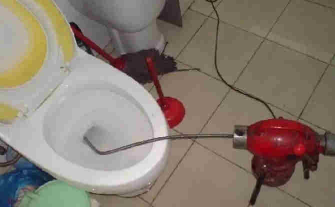 天津马桶通下水